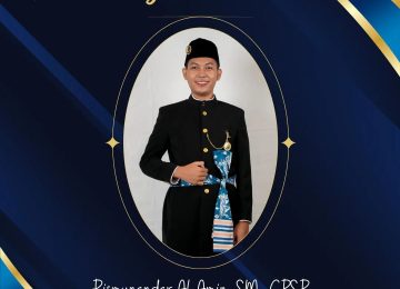 Congratulation Rismunandar Al Amin Alumni STIE Kasih Bangsa